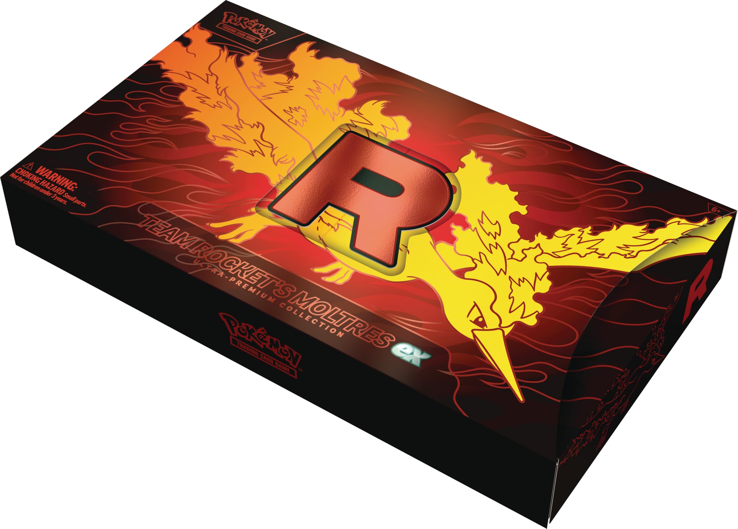 Pokemon TCG Team Rocket’s Moltres EX Ultra Premium Collection