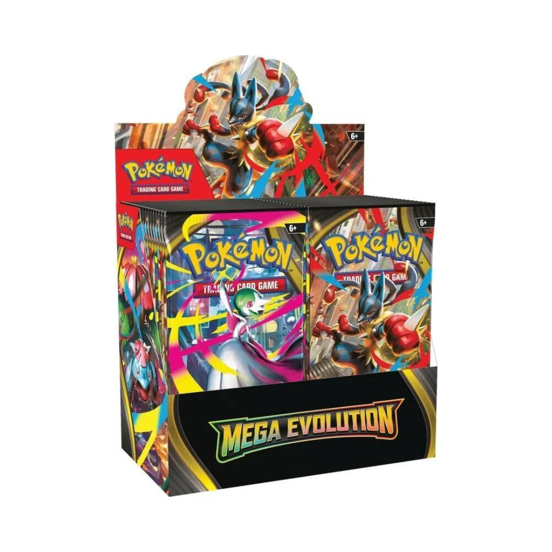Pokemon Mega Evolution Enhanced ME-01 Booster Box