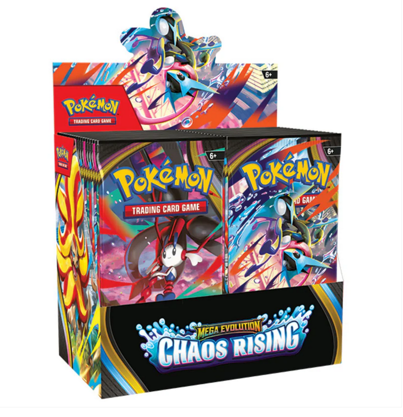 Pokemon Mega Evolution Chaos Rising Booster Box